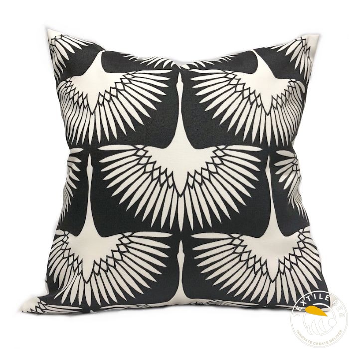 BLACK FAMILY CUSHION COVER
