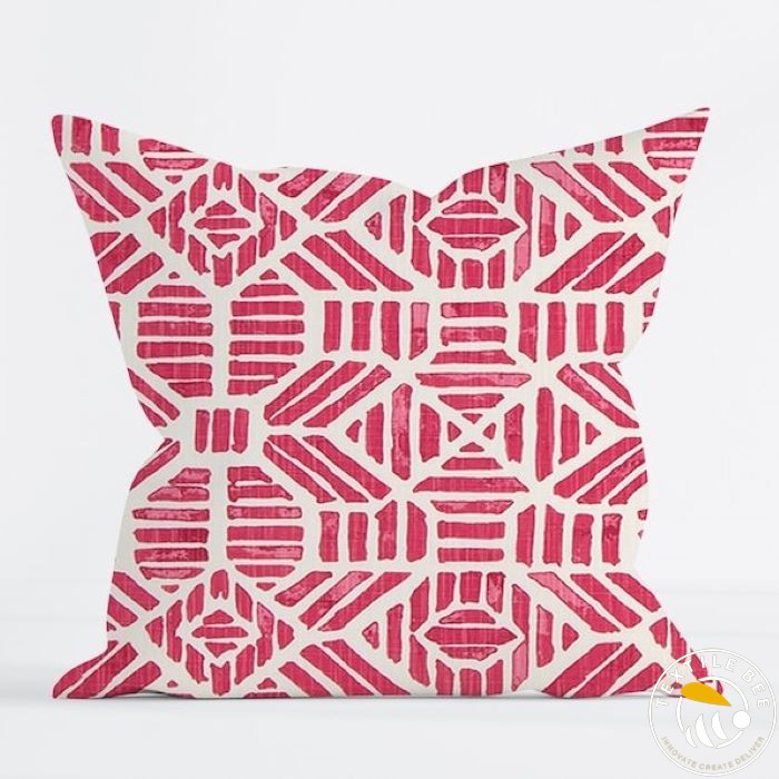 PINK FAMILY CUSHION COVER