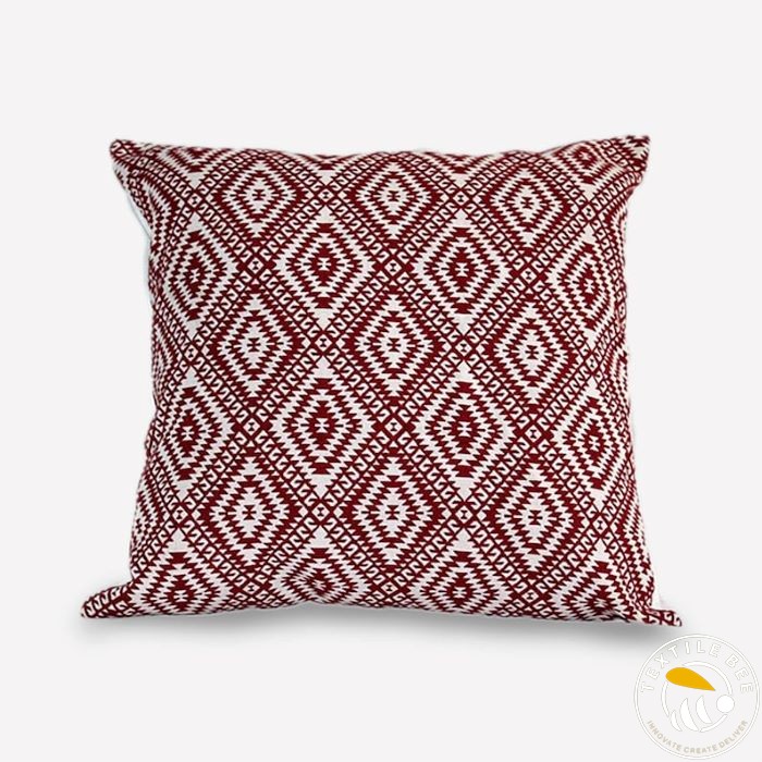 MAROON FAMILY CUSHION COVER