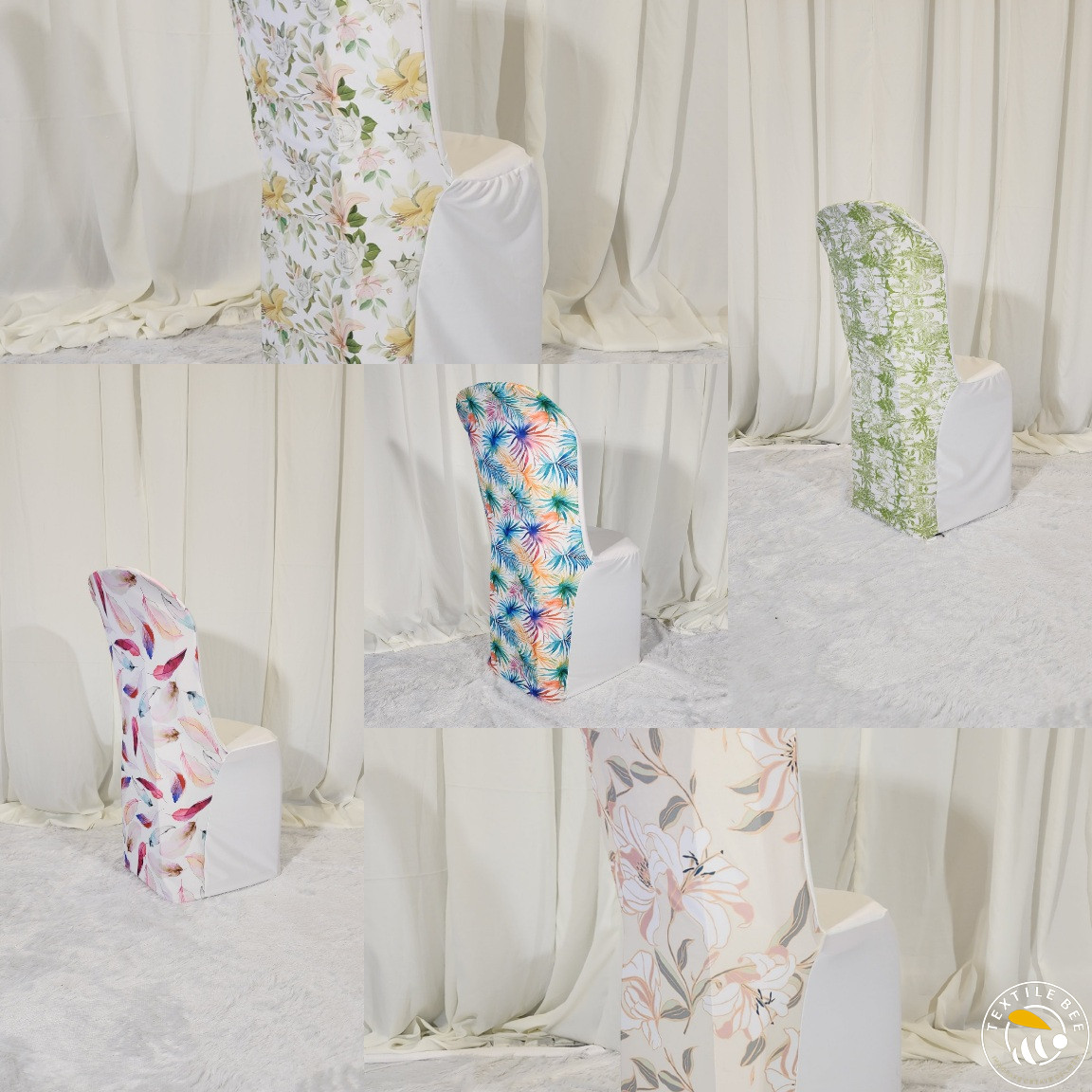 DIGITAL PLASTIC CHAIR COVER