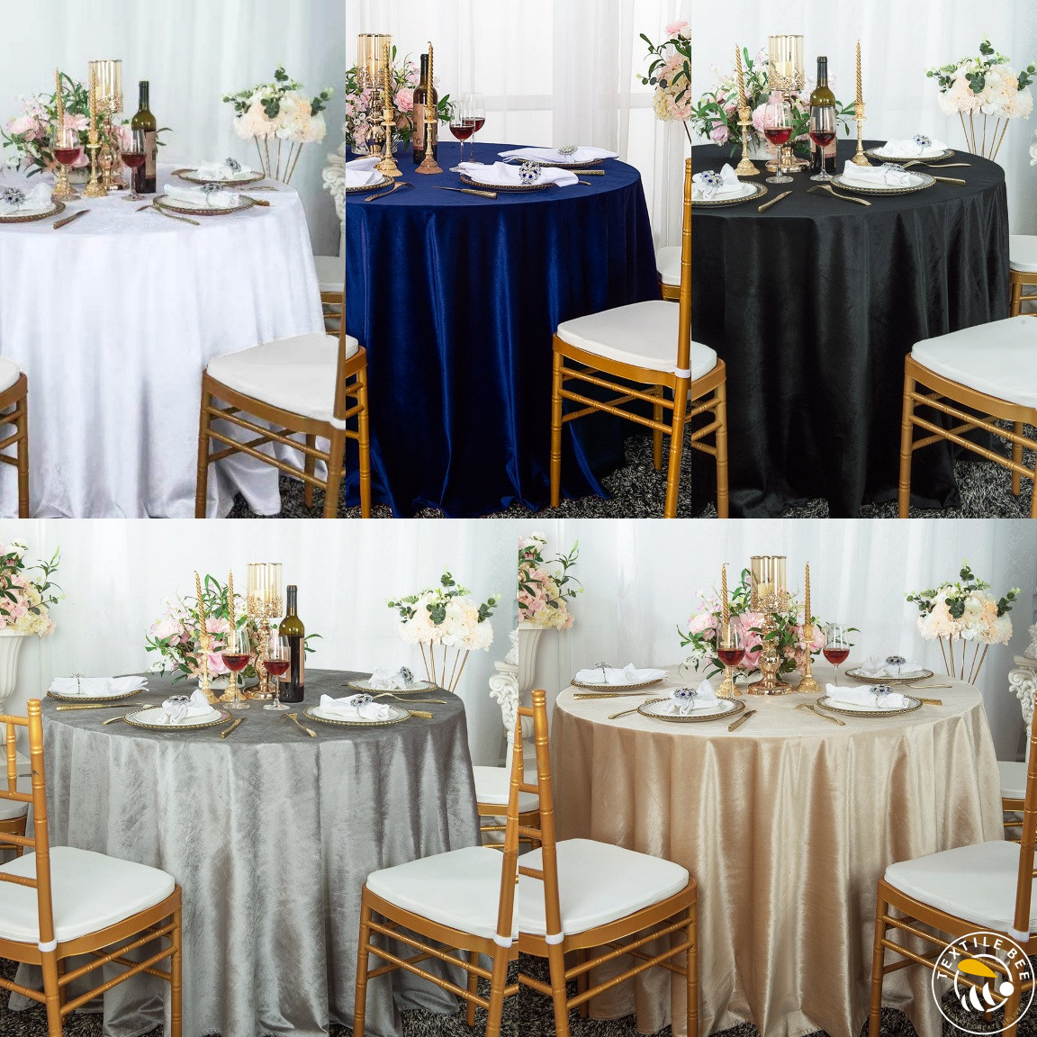ITALIAN VELVET ROUNDERS