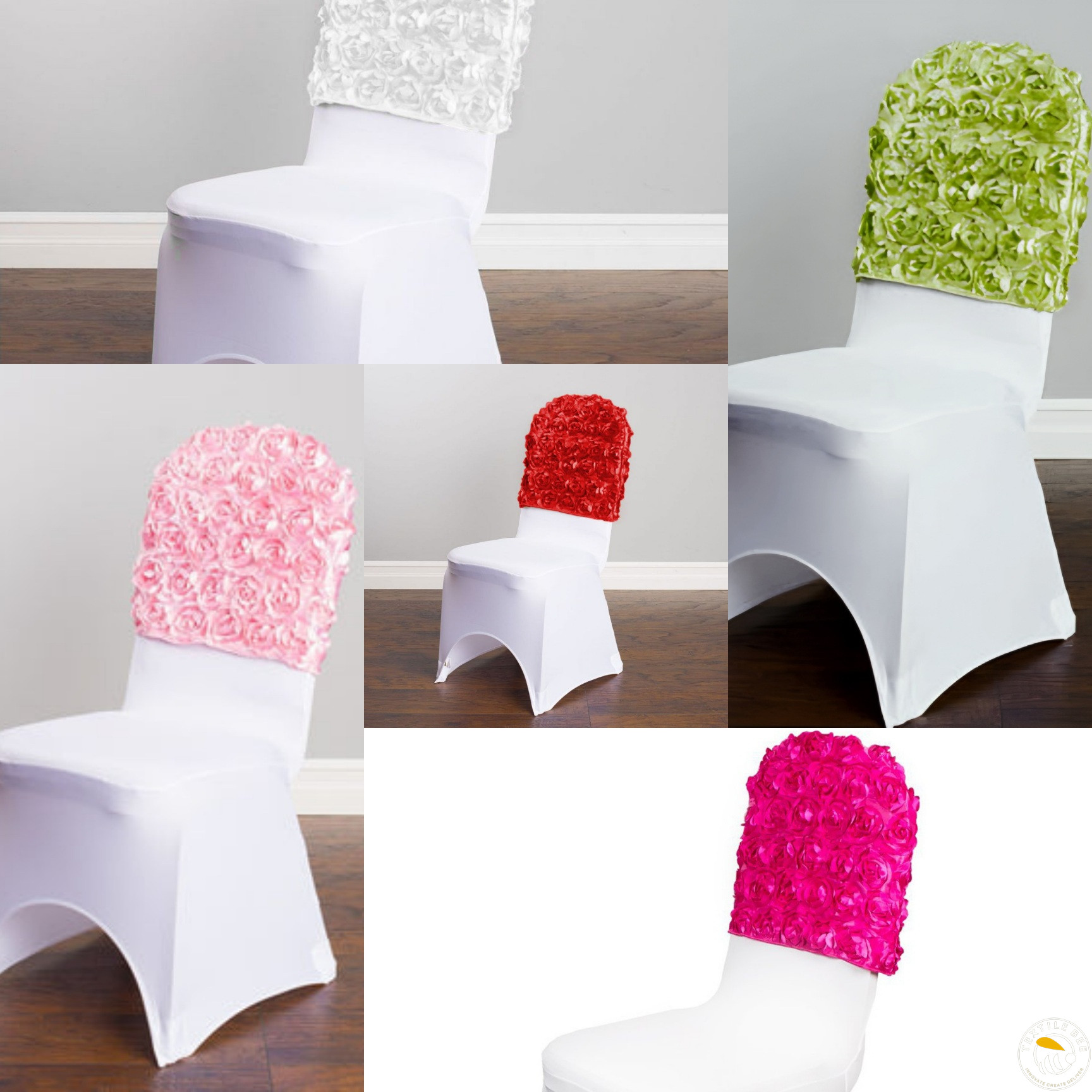 ROSETTE CHAIR CAPS