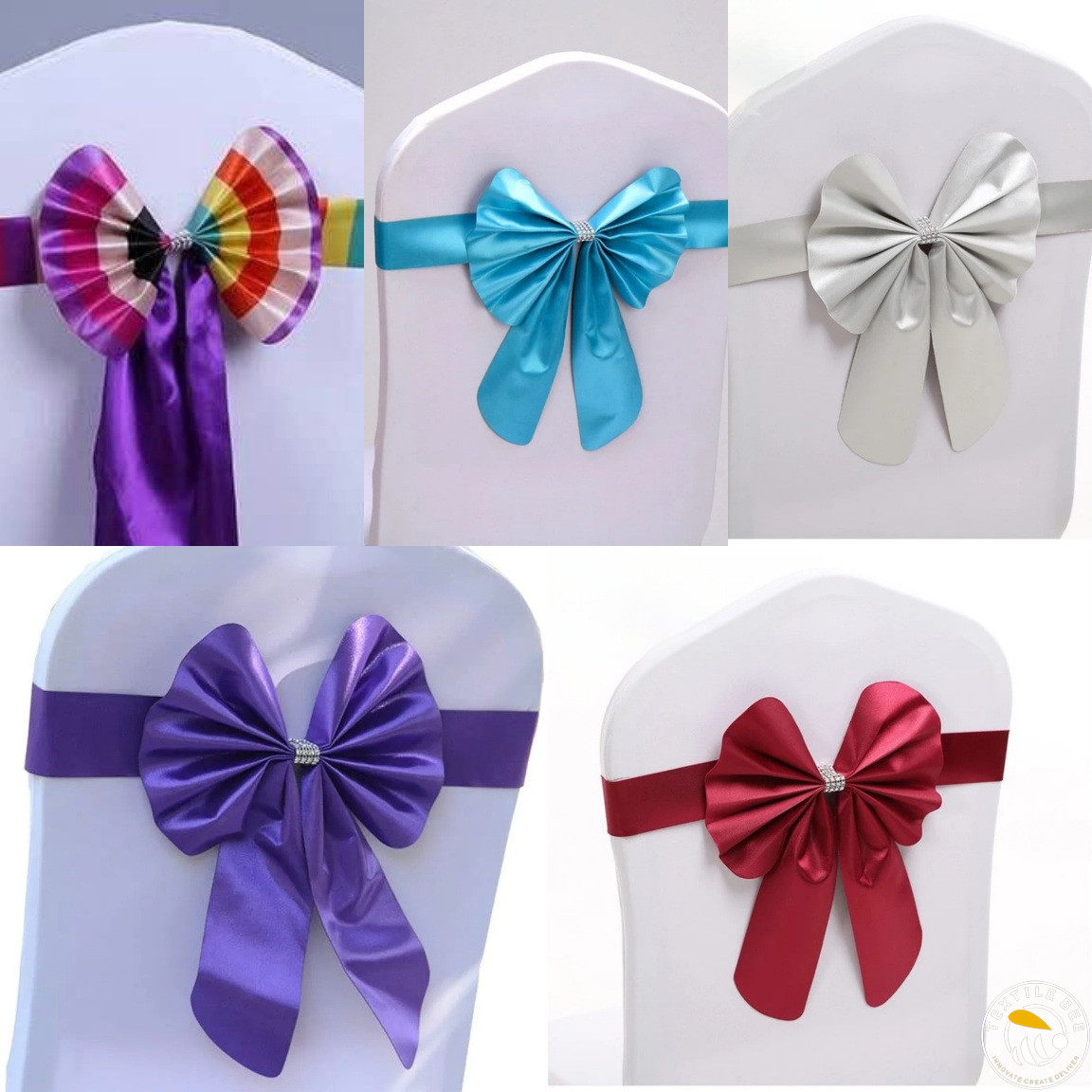 IMPORTED LEATHER CHAIR BOW