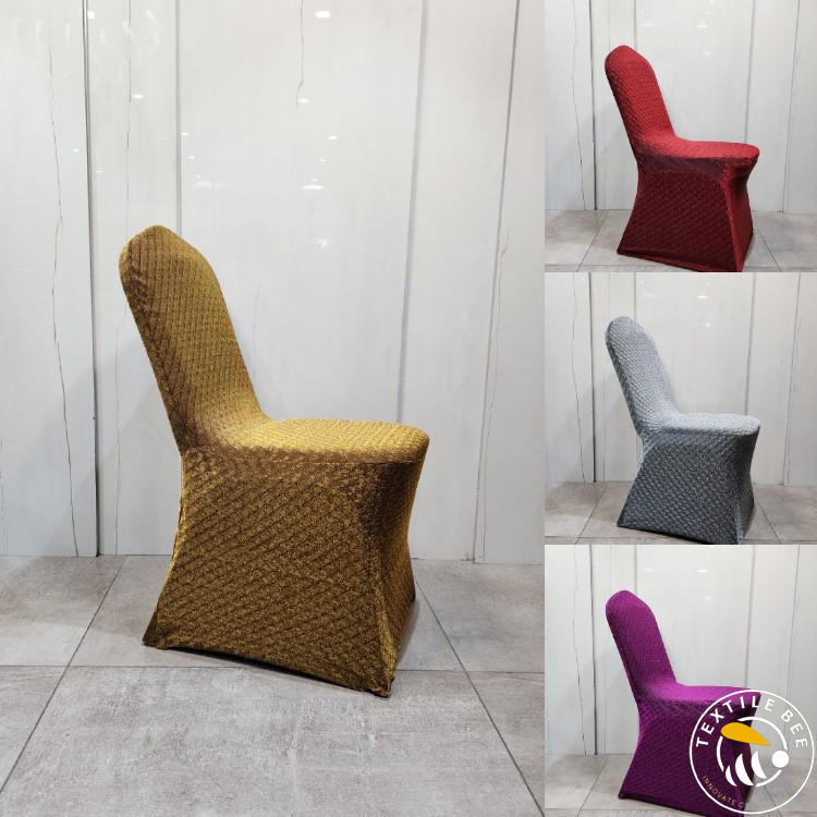 BOX DESIGN CHAIR COVERS