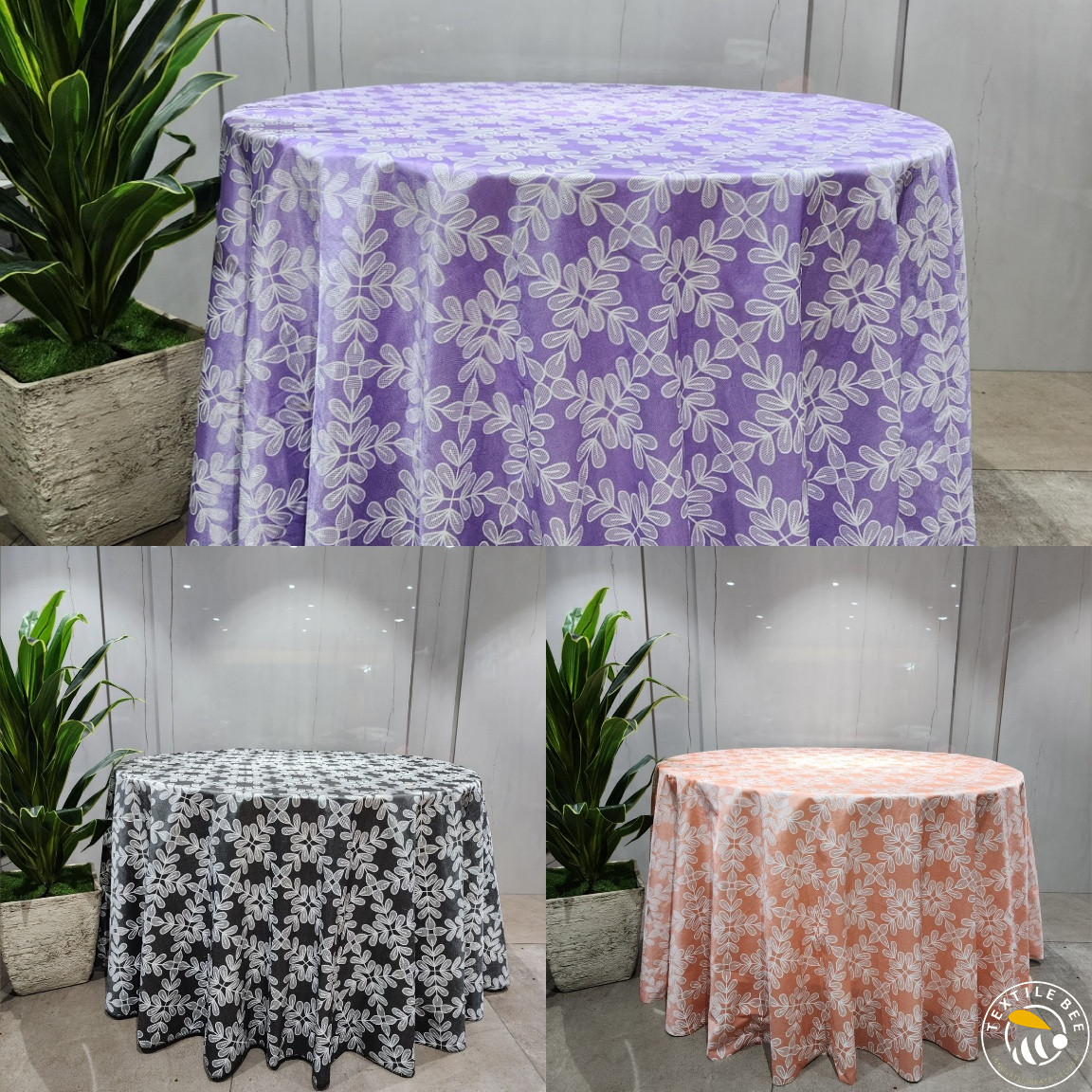 FLORAL KHADI PRINT ROUNDERS