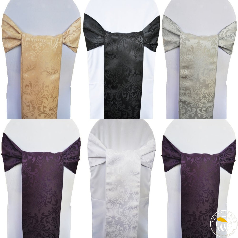 EMBOSSED TIE BOW 2
