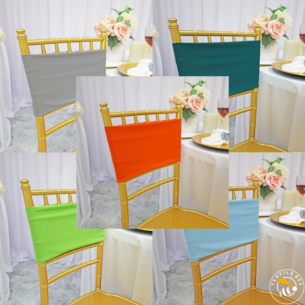 SPANDEX CHAIR BANDS