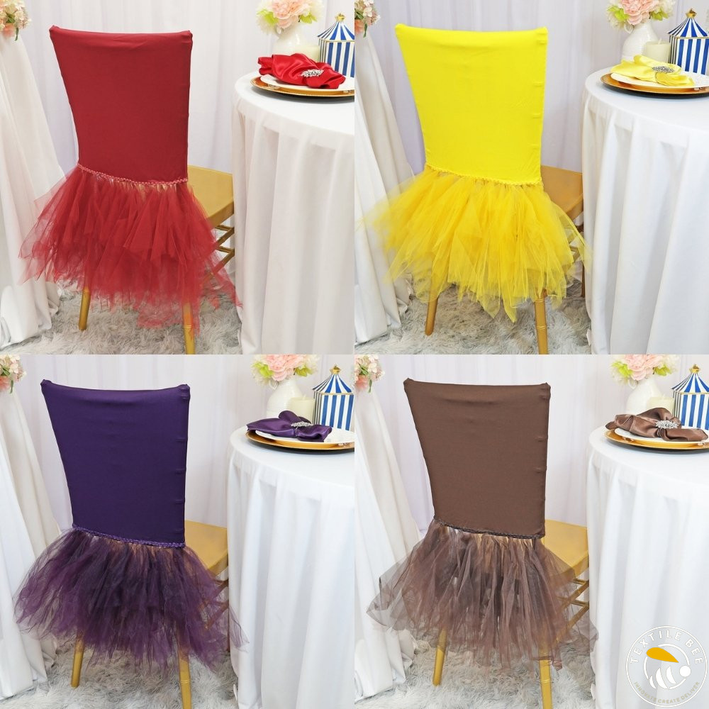 SKIRT CHAIR CAP