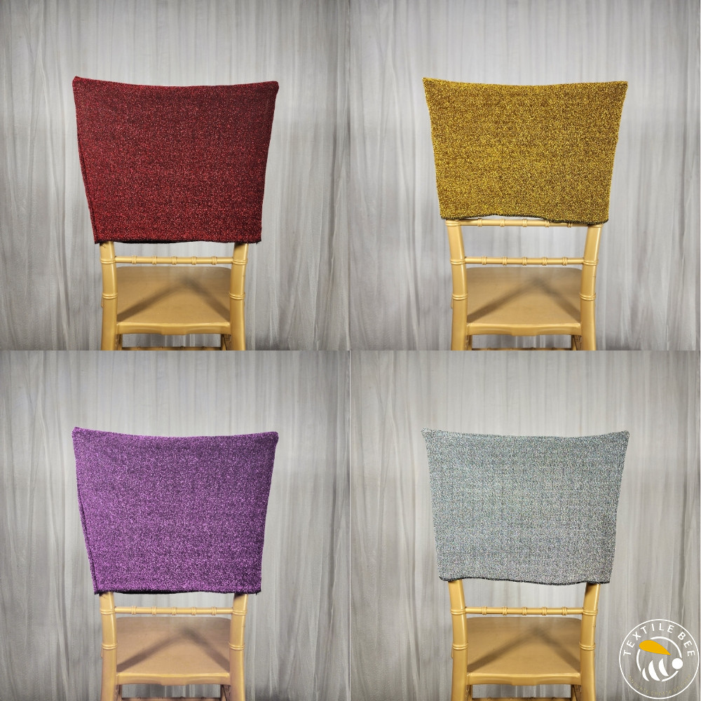 METALLIC CHAIR CAP