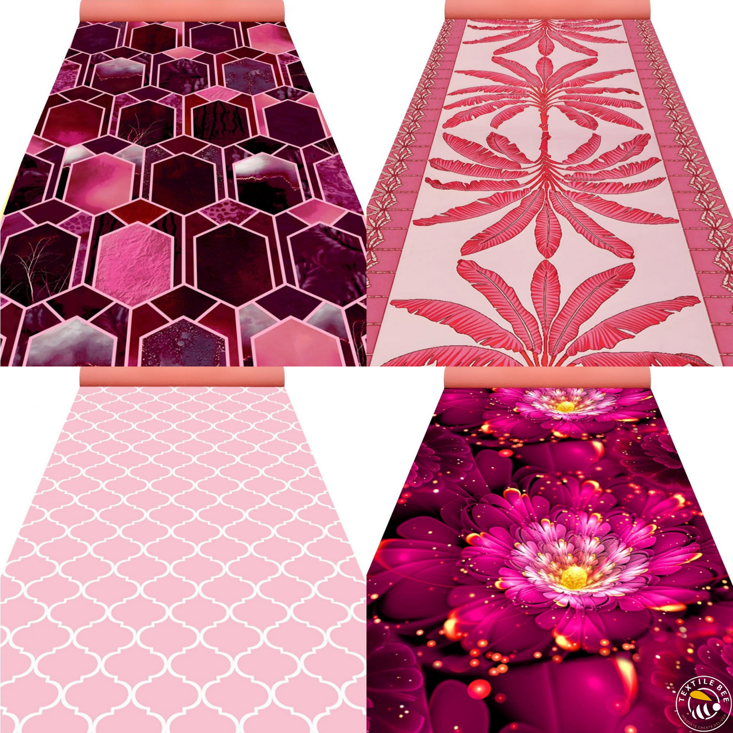 PINK THEME CARPET