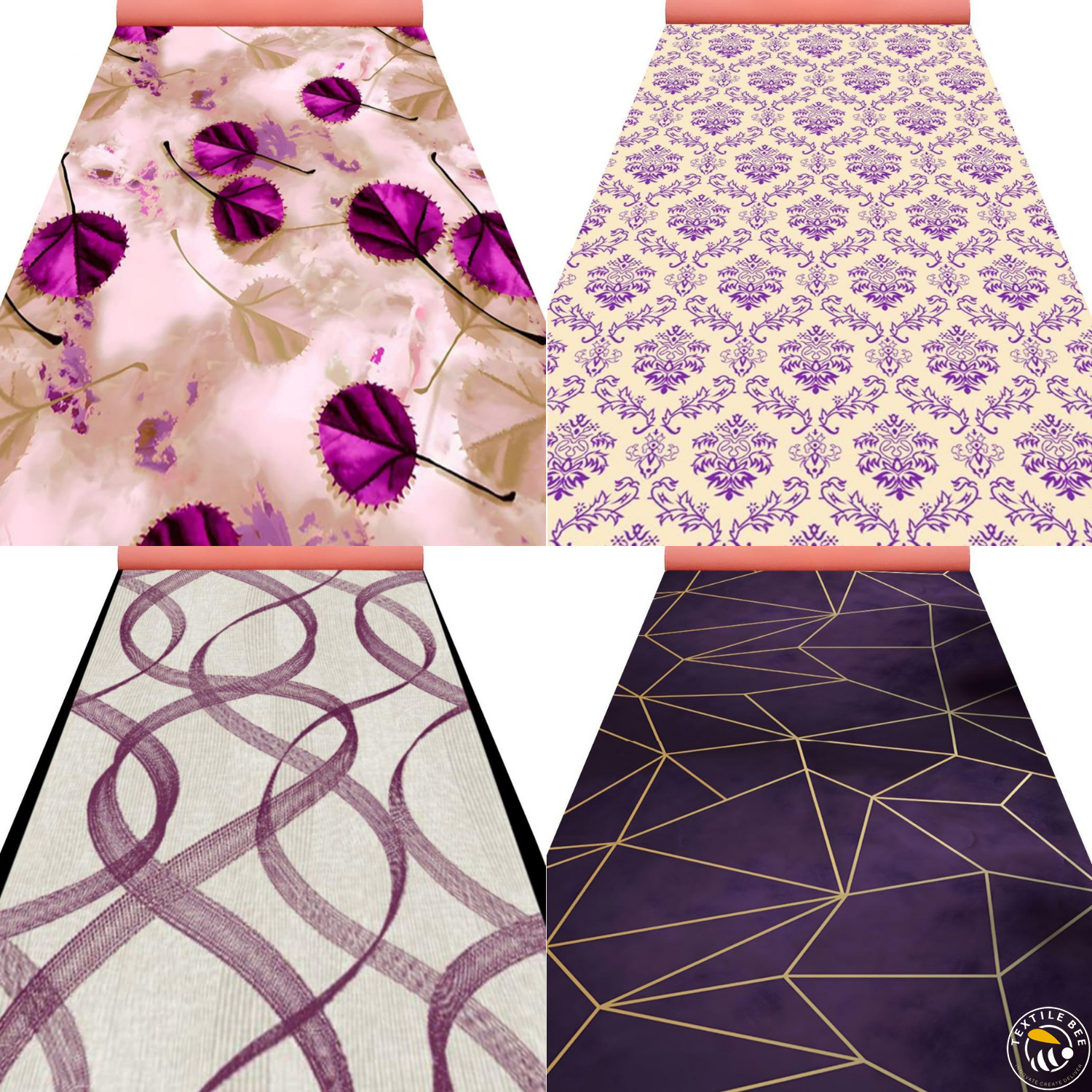 PURPLE THEME CARPET
