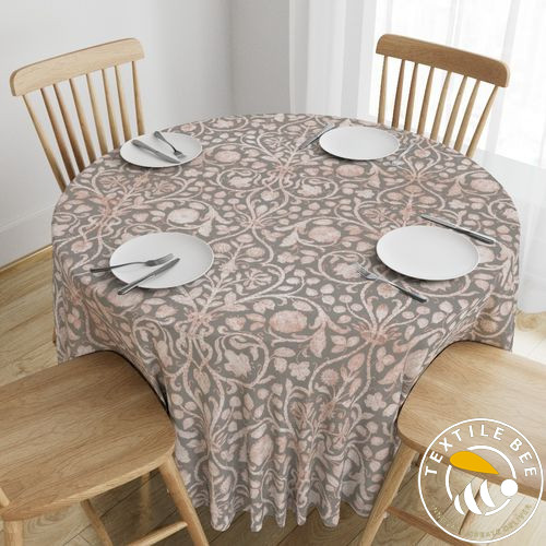 TROPICAL PRINTED ROUNDERS